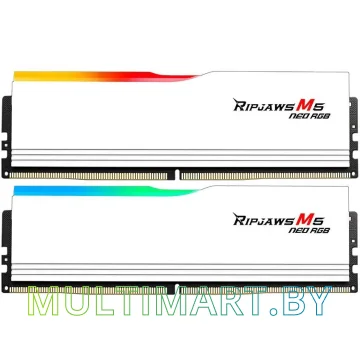 Оперативная память G.Skill Ripjaws M5 Neo RGB 2x32GB DDR5 PC5-48000 (F5-6000J3636F32GX2-RM5NRW)